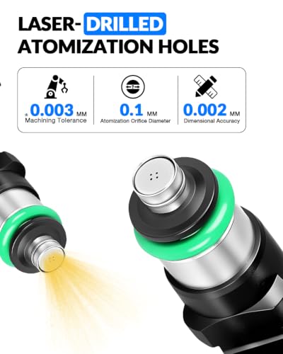 3.6L V6 Fuel Injectors 0280158154 Fits For:-GMC 2007 2008 Acadia - size: 0280158154(6)
