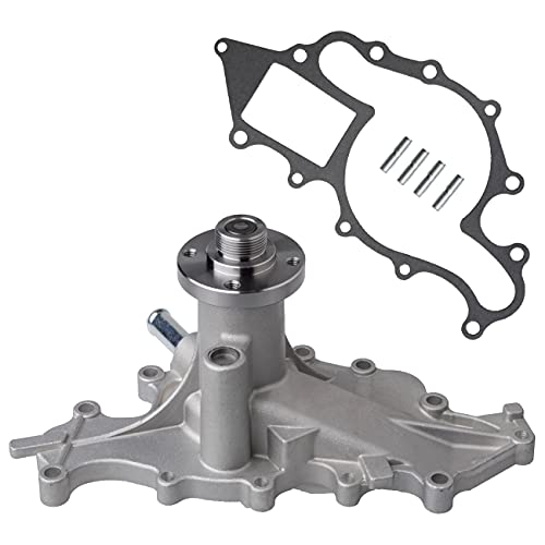 TUCAREST AW4095 Professional Water Pump Kit With Gasket (For 3.0L V6 Only) Compatible With 1995-1997 Fo-rd Aerostar, 1995-2008 Ranger /95-08 Mazda B3000 - size: AW4095
