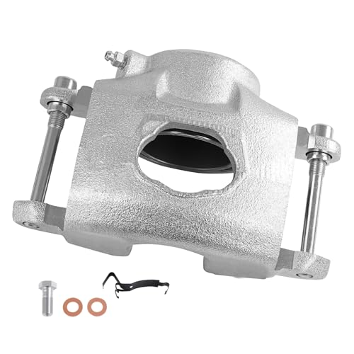 cciyu Front Left Disc Brake Caliper Assembly w/o Bracket 18-4060 - size: Front Left[18-4060]