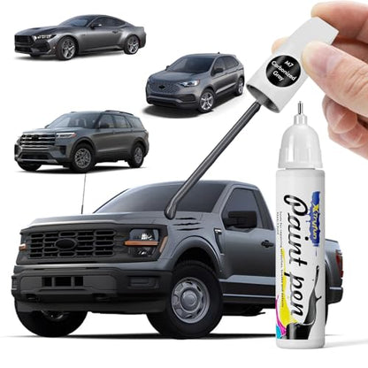 M7 Carbonized Gray Touch Up Paint Compatible with Ford - color: Carbonized Gray (M7)