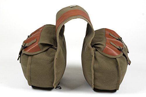 Stansport Saddle Bag - color: Olive Green