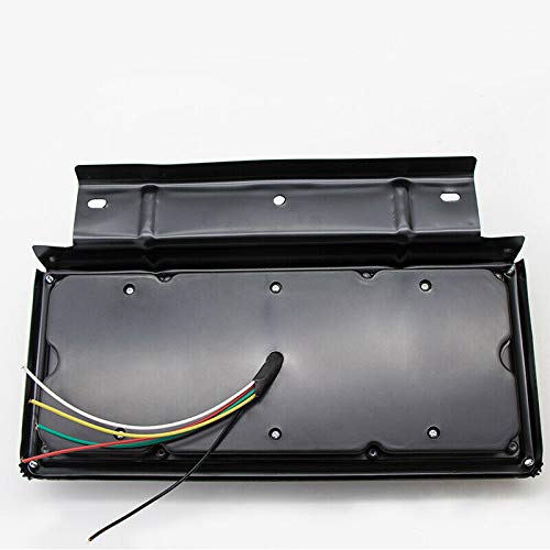 LIMICAR 40 LED Trailer Tail Lights with Iron Guard, 2 Pack