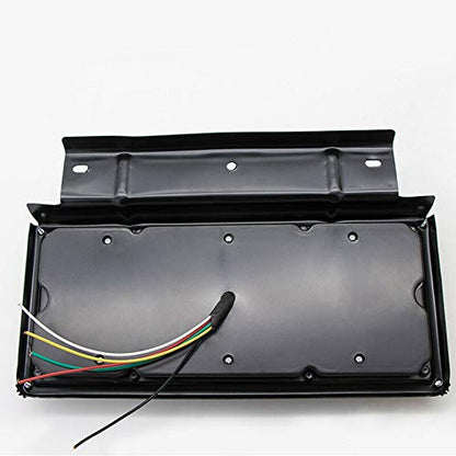 LIMICAR 40 LED Trailer Tail Lights with Iron Guard, 2 Pack