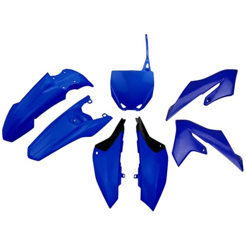 UFO Plast Complete Plastic Kit Blue Compatible with Yamaha YZ65 2018-2026