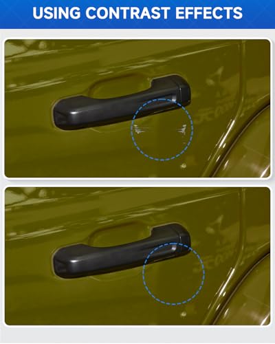 Touch Up Paint Compatible with Jeep Exact Match Touch Up Paint Car Scratch Repair (Rescue Green Metallic(PJR/EJR)) - color: Rescue Green Metallic(PJR/EJR)