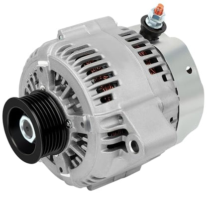 SCITOO 13715 Alternator 100Amp for Lexus GS400 1998-2000, GS430 2001-2005 - size: 130A, style: 104210-4480 Alternator