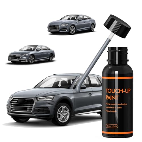 LX7R Monsoon Gray Touch Up Paint for Audi - color: LX7R Monsoon Gray