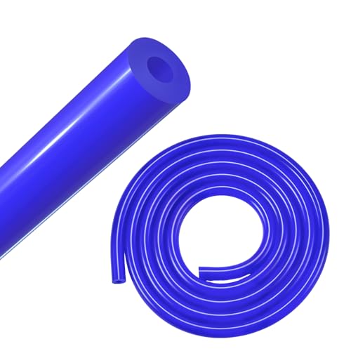 EVIL ENERGY 3/16 Silicone Vacuum Tubing Hose Line 5FT 130PSI Max Pressure Blue (5mm ID) - color: Blue, size: 3/16 5FT