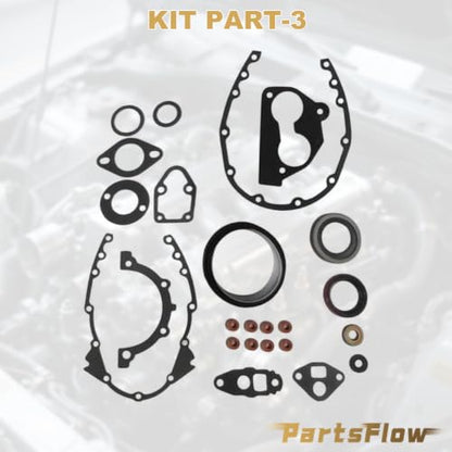 PartsFlow TBI Full Engine Gasket Set - color: 260-1269, KS2666