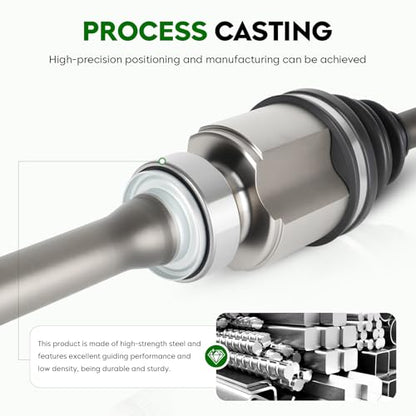 Front Right CV Axle Shaft Assembly