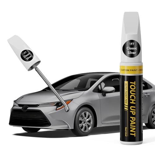 ((1F7 Classic Silver Metallic Touch Up Paint for Toyota - color: Classic Silver Metallic (1F7)