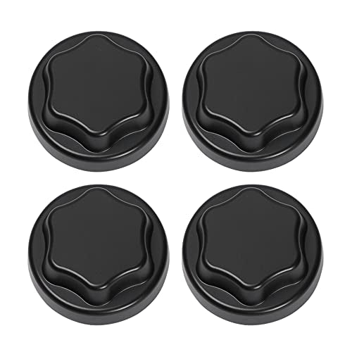 4Pcs Hub Wheel Center Caps Compatible with 20 2020 RZR Turbo PRO XP LT Black Tire Wheel Center Rim Cap Accessories Replace 1523805-744