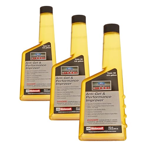 Ford Genuine Ford Fluid PM-23-A ULSD Compliant Anti-Gel and Performance Improver - 20 oz. (Pack of 3) - size: 20 Ounce (Pack of 3)