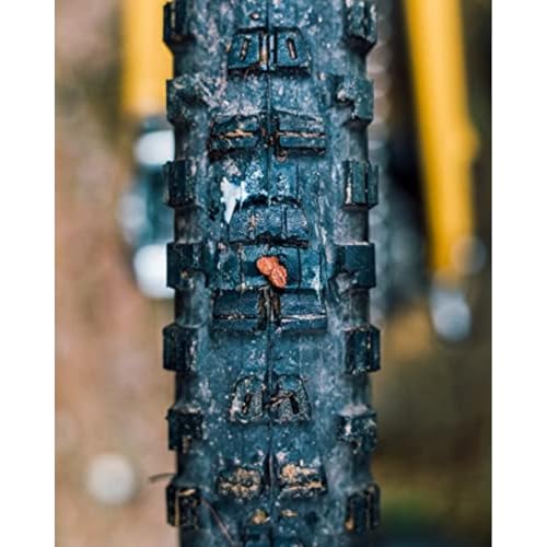 Peaty's Tubeless Bike Tyre Puncture Repair Plugger Kit - for MTB, Road & XC Bicycle Tyres - Unique Single-Sided Fork, for Rapid Puncture Repair to Fix Punctures Fast - 3X 3mm & 1.5mm Plugs - color: Punch
