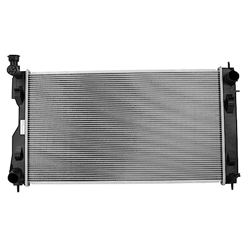 TRQ Radiator Assembly Aluminum Core Plastic Tank Cross Flow - style: RDA80034