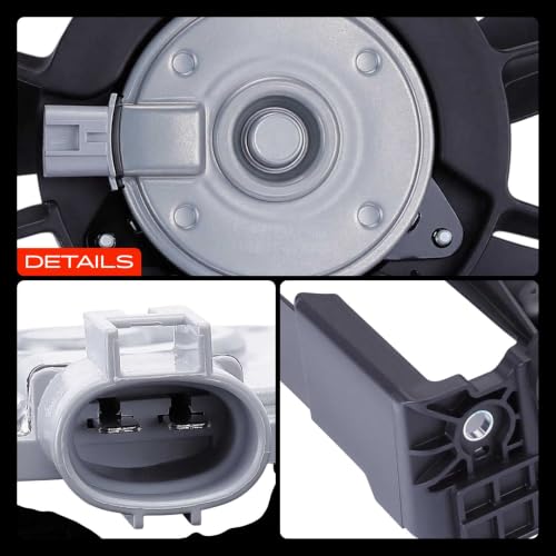 A-Premium Engine Radiator Cooling Fan Assembly
