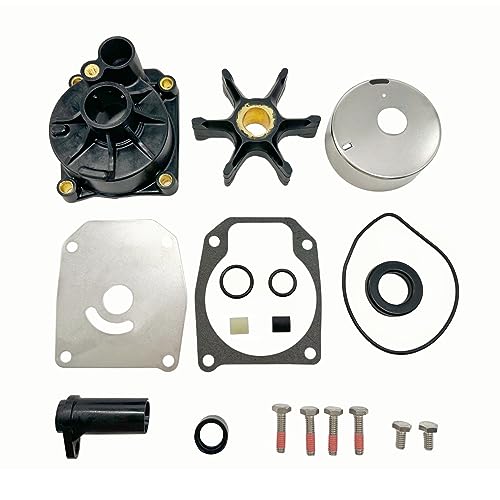 438597 Water Pump Impeller Kit for Johnson Evinrude 60-75 HP Marine - size: For 60 65 70 75 HP