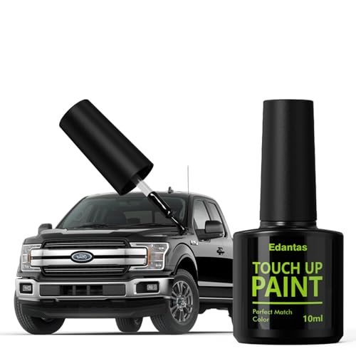 G1 Shadow Black Touch Up Paint for Ford Cars