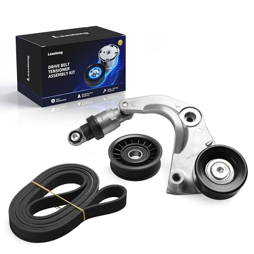 Serpentine Belt Tensioner Pulley Kit