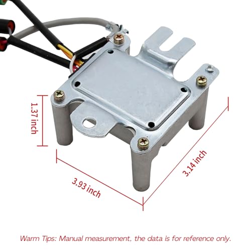 89620-35140 Ignition Control Module Coil Igniter Assembly Replacement for Toyota Pickup 1984-1988 Replacement for Toyota 4Runner 22R 1984 Replaces 89620-35200 131100-3752 6H1298 88921533