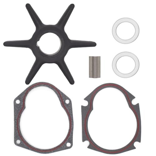 19453T Outboard Water Pump Impeller Kit for Mercury Marine 30-60 HP Motor