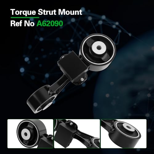 loongrie Engine Motor and Trans Mounts Compatible with Camry 2007-2011 - size: 2009-2013 Highlander 2.7L L4