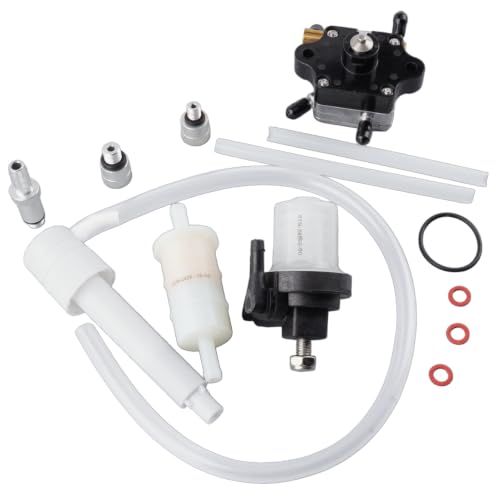 6AH-24410-00 Outboard Fuel Pump Kit for Yamaha 4 Stroke 9.9-25 HP - size: 9.9 13.5 15 20 25 HP