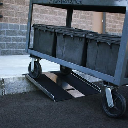 EZ-ACCESS TRAVERSE Curb Plate, 27” L x 27” W