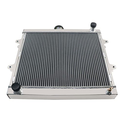 4 Row Radiator For Toyota Pickup Base 1984-1995 4Runner 1992-1995 - size: 4 Row Radiator+1.3Bar Cap(MT)