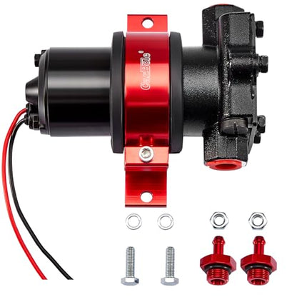 CarBole 110 GPH Electric Performance Fuel Pump DC 12V with Mounting Bracket