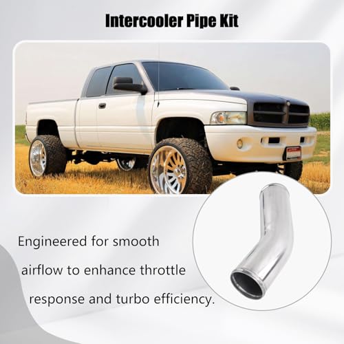 Intercooler Pipe Kit for Dodge Ram 2500 3500 5.9L Cummins - color: 1994-2002 Dodge Ram 5.9L