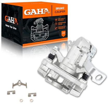 GAHA 19B1557 Rear Left Disc Brake Caliper Assembly with Bracket - size: 19B1557