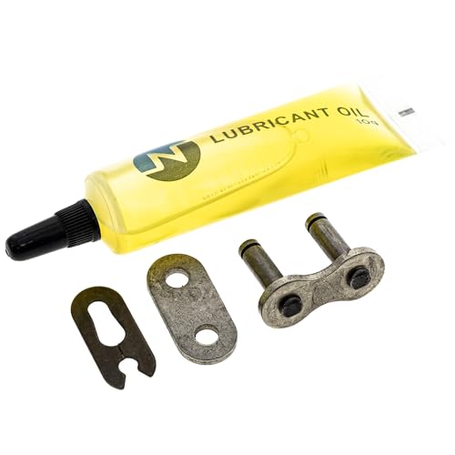 NICHE Drive Sprocket Chain Combo for Yamaha MT-09 FZ09 XSR900 Front 16 Rear 45 Tooth 525HZ Standard 110 Links - size: Standard Chain
