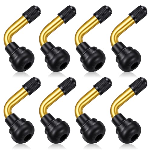 8 Pcs PVR60/PVR70 Valve Stem Bent 90 Degree Angled