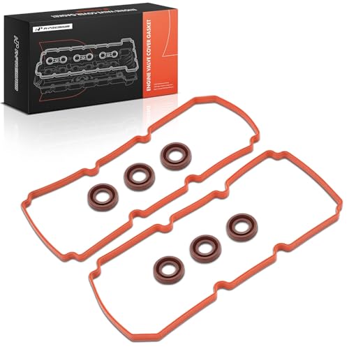 A-Premium Engine Valve Cover Gasket Set, for Oil or Gas Leak Repair
