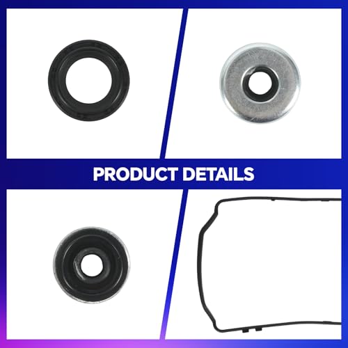 Valve Cover Gasket for Honda Accord Acura MDX 3.5L 3.7L 2008-2017 - size: VS50559