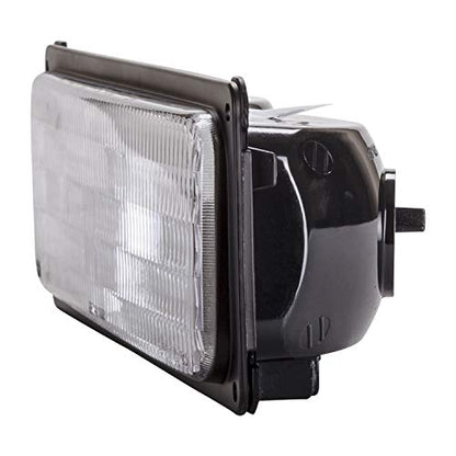 TYC Left Turn Signal/Parking Light Compatible with 1994-2000 Chevrolet C/K Pickup - style: Front Driver Side