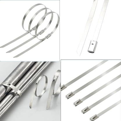 Muffler Mat muffler packing Fiberglass Exhaust muffler packing material Universal Muffler Packing for 2-Stroke 4-Stroke Motorcycle ATV Dirt Bike (SIZE 0.4 x 21.6 x 11.3 in +9" Ladder Tie Wrap Kit) - style: SIZE 0.4 x 21.6 x 11.3 in +9" Ladder Tie Wrap Kit