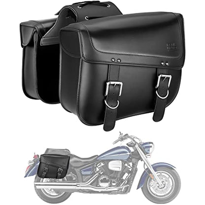 KEMIMOTO Motorcycle Saddlebags 30L Large Capacity Universal Saddle Bags