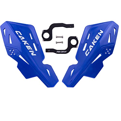 Universal Hand Guards for 7/8" 22mm 1 1/8" 28mm Bar - color: Blue