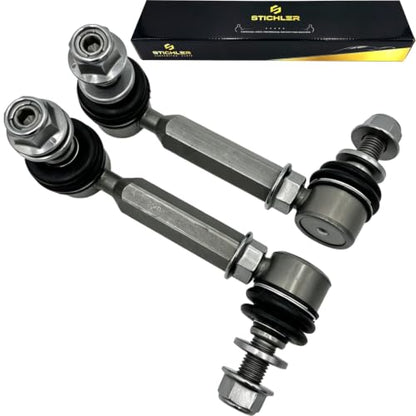4.52-5.90'' 115-150 M10 Front Universal Heavy Duty(HD) Adjustable Sway Bar Links Kit Replace OEM, Fit Most Cars Trucks SUVs Off-Road Vehicles Racing Specialty Use - size: 115-150 M10 Front