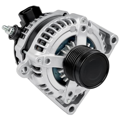 New Alternator Compatible with 2014-2019 Chevy Silverado 1500 2500 3500 Suburban, 2014-2019 GMC Sierra 1500 2500 3500, Chevrolet Tahoe 2015-2019, 2015-2019 Yukon 4.3 5.3 6.0 6.2 6.6L 22747896 22747894