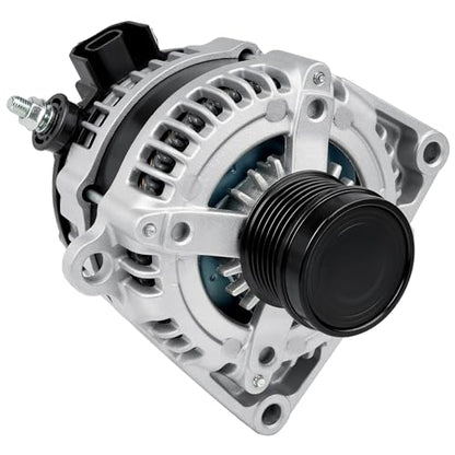 New Alternator Compatible with 2014-2019 Chevy Silverado 1500 2500 3500 Suburban, 2014-2019 GMC Sierra 1500 2500 3500, Chevrolet Tahoe 2015-2019, 2015-2019 Yukon 4.3 5.3 6.0 6.2 6.6L 22747896 22747894