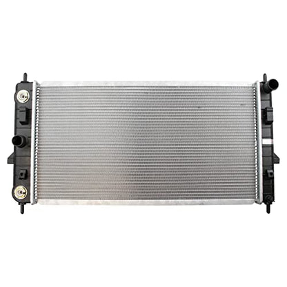 TRQ Radiator Aluminum Core Cross Flow - style: RDA82626