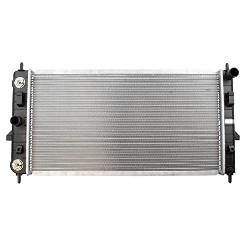 TRQ Radiator Aluminum Core Cross Flow - style: RDA82626