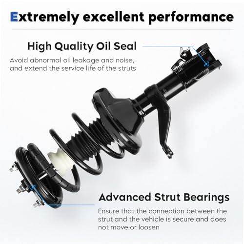 Front Struts Assembly Fit for 2003-2011 Honda Element 2.4L EX LX