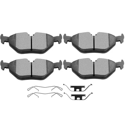 SCITOO D763 Rear Ceramic Brake Pads Sets - size: Rear D763-7631 [4pcs]