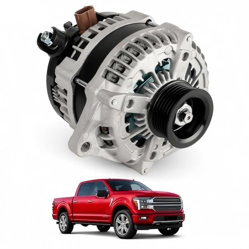 1042110070 Alternator Compatible with 2011-2017 Ford F-150 3.5L 3.7L - color: 2011-2017 Ford F-150