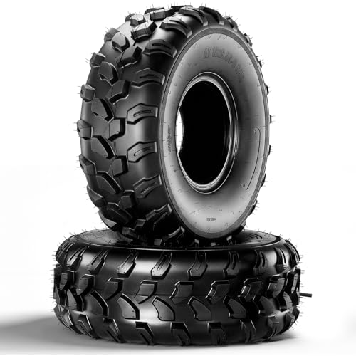 18x9.50-8 ATV Tires,4PR All-Terrain Tires,Tubeless,Pack of 2 - size: 18x9.50x8