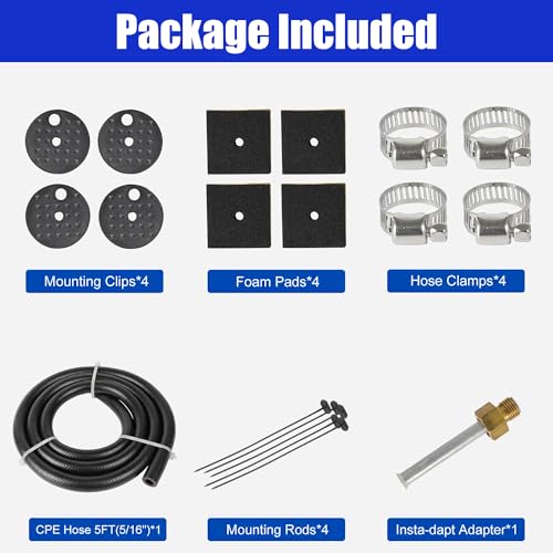 Universal 5/16" Transmission Oil Cooler, 4 Pass Tube and Fin Cooler Kit Aluminum Sliver - color: 4 Pass Sliver